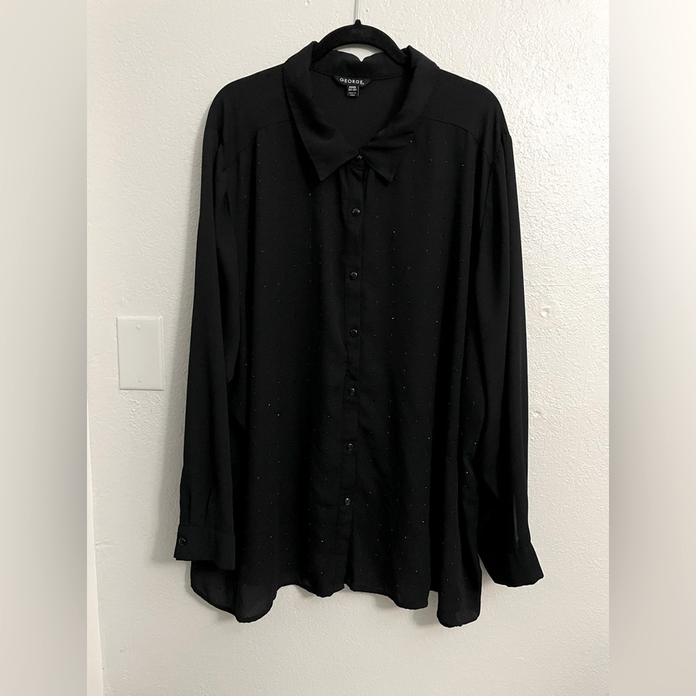 GEORGE COLLARED BUTTON UP